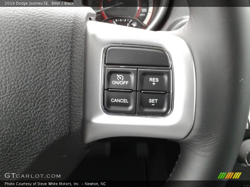 Billet / Black 2019 Dodge Journey SE
