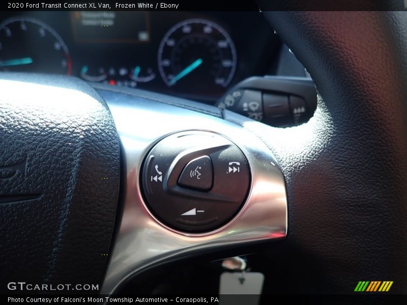 Frozen White / Ebony 2020 Ford Transit Connect XL Van