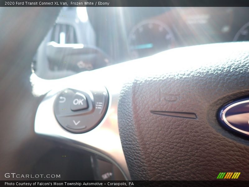 Frozen White / Ebony 2020 Ford Transit Connect XL Van