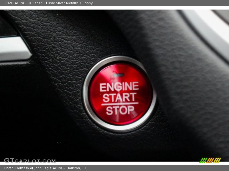 Lunar Silver Metallic / Ebony 2020 Acura TLX Sedan