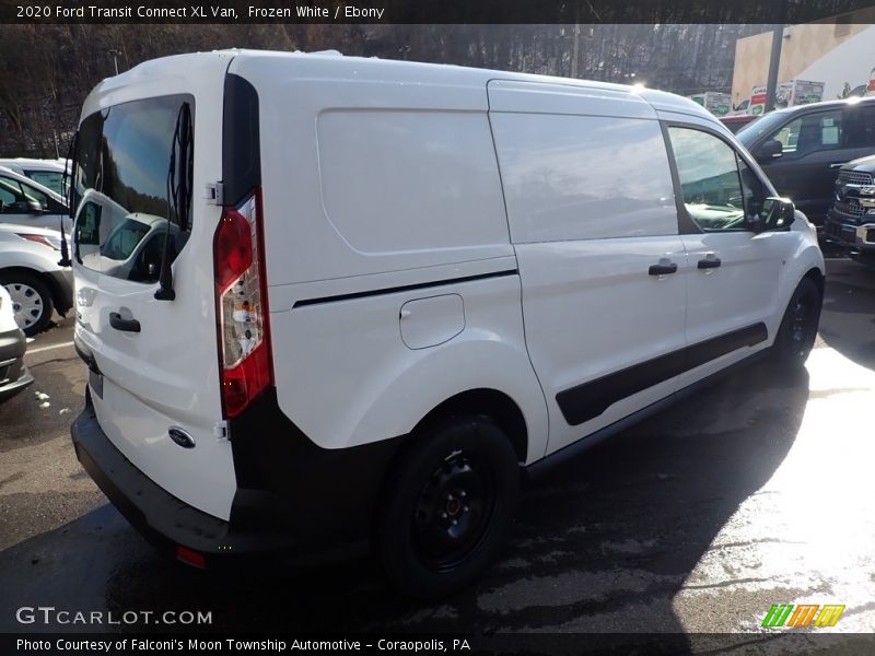 Frozen White / Ebony 2020 Ford Transit Connect XL Van