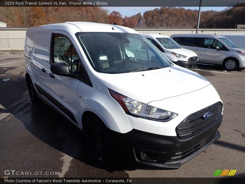 Frozen White / Ebony 2020 Ford Transit Connect XL Van