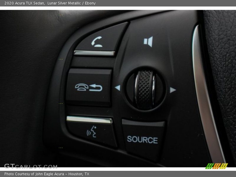 Lunar Silver Metallic / Ebony 2020 Acura TLX Sedan