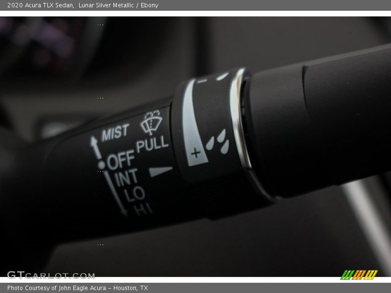 Lunar Silver Metallic / Ebony 2020 Acura TLX Sedan