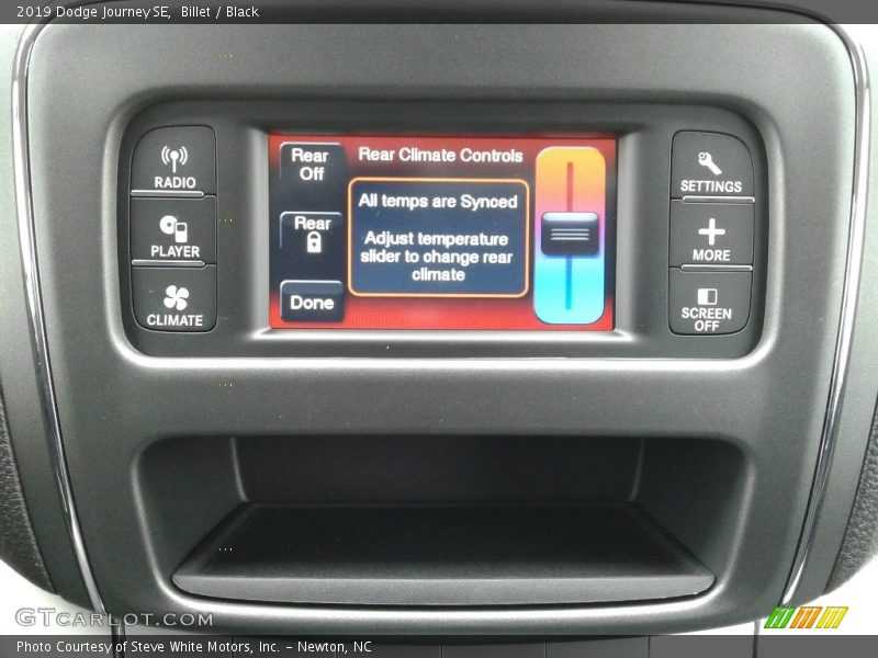 Billet / Black 2019 Dodge Journey SE