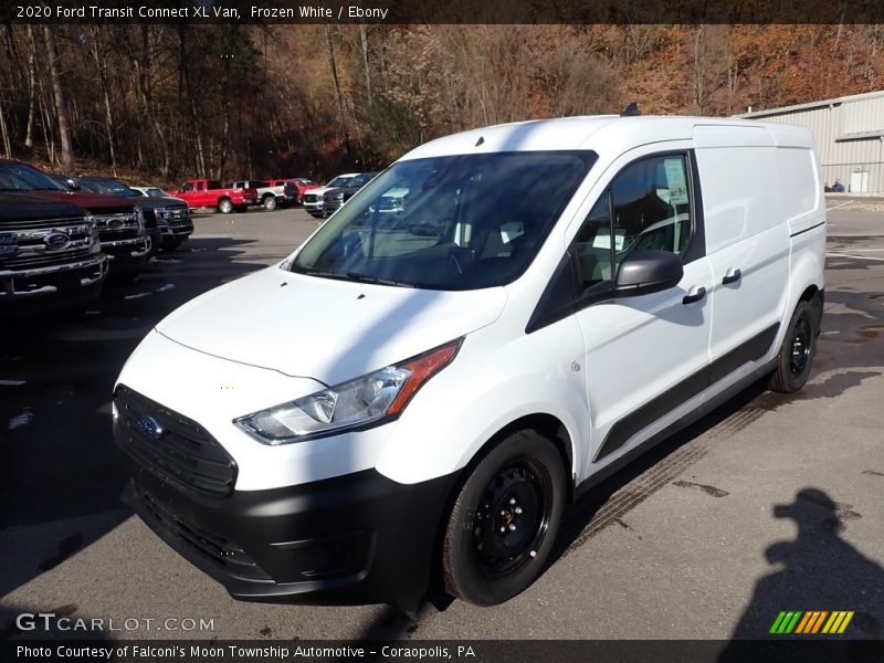 Frozen White / Ebony 2020 Ford Transit Connect XL Van