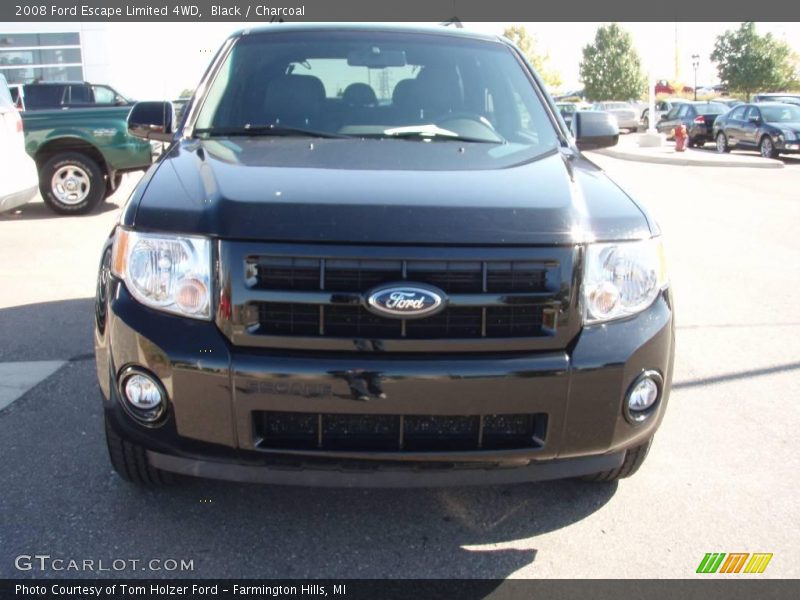 Black / Charcoal 2008 Ford Escape Limited 4WD