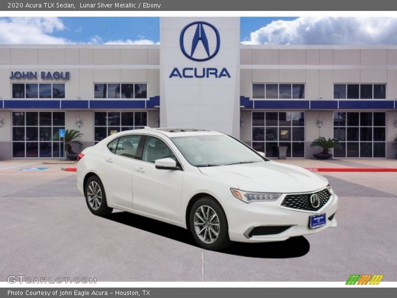 Lunar Silver Metallic / Ebony 2020 Acura TLX Sedan