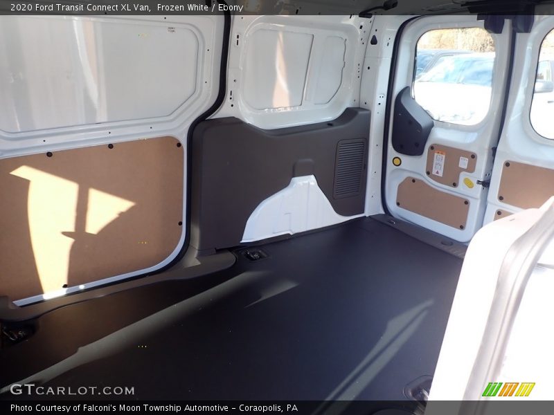 Frozen White / Ebony 2020 Ford Transit Connect XL Van