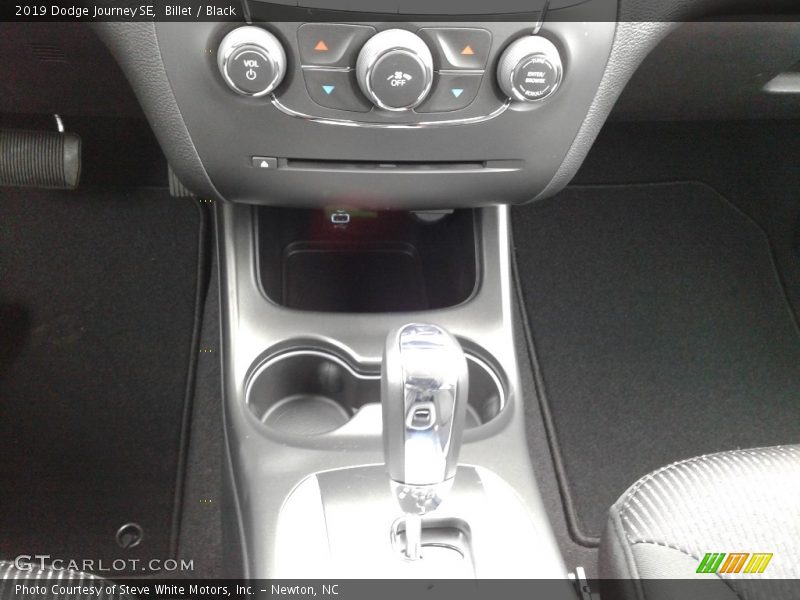 Billet / Black 2019 Dodge Journey SE