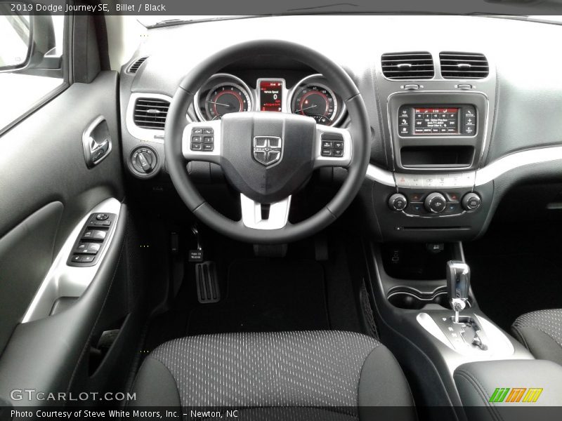 Billet / Black 2019 Dodge Journey SE