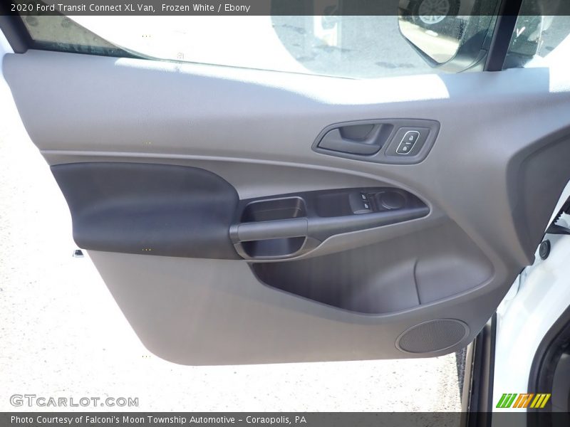 Frozen White / Ebony 2020 Ford Transit Connect XL Van