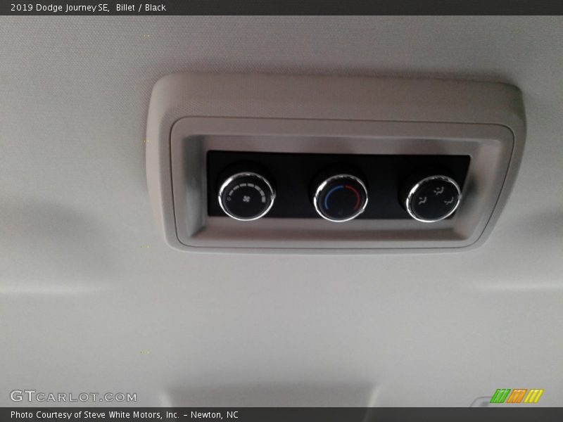 Billet / Black 2019 Dodge Journey SE