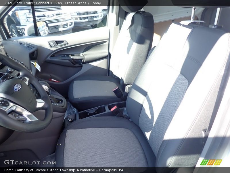 Frozen White / Ebony 2020 Ford Transit Connect XL Van