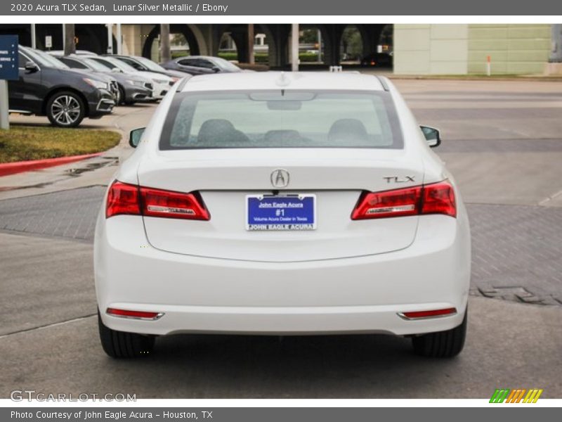 Lunar Silver Metallic / Ebony 2020 Acura TLX Sedan