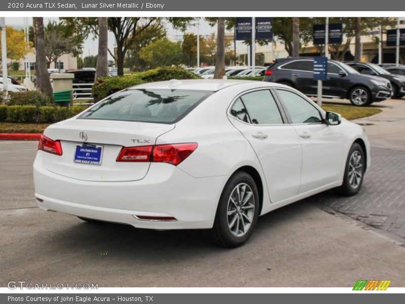 Lunar Silver Metallic / Ebony 2020 Acura TLX Sedan