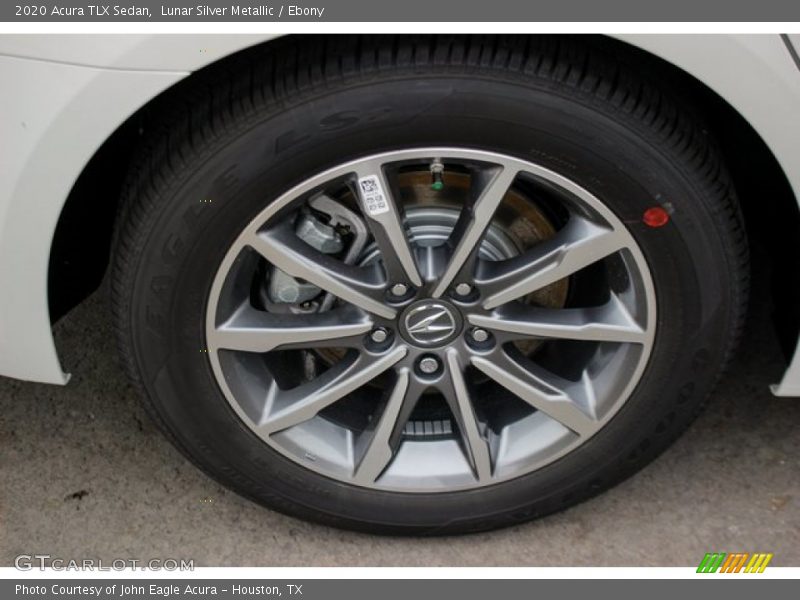 Lunar Silver Metallic / Ebony 2020 Acura TLX Sedan