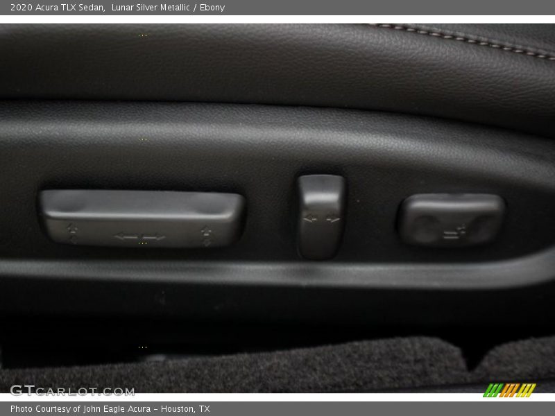 Lunar Silver Metallic / Ebony 2020 Acura TLX Sedan