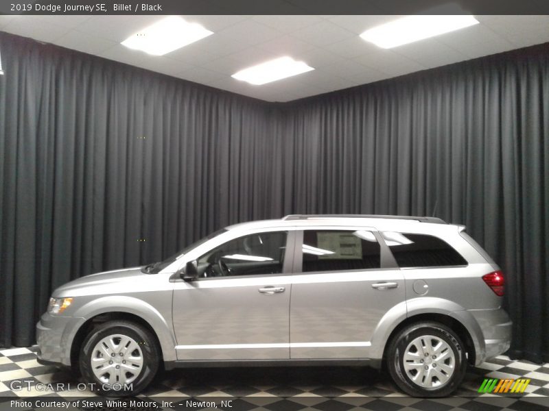 Billet / Black 2019 Dodge Journey SE