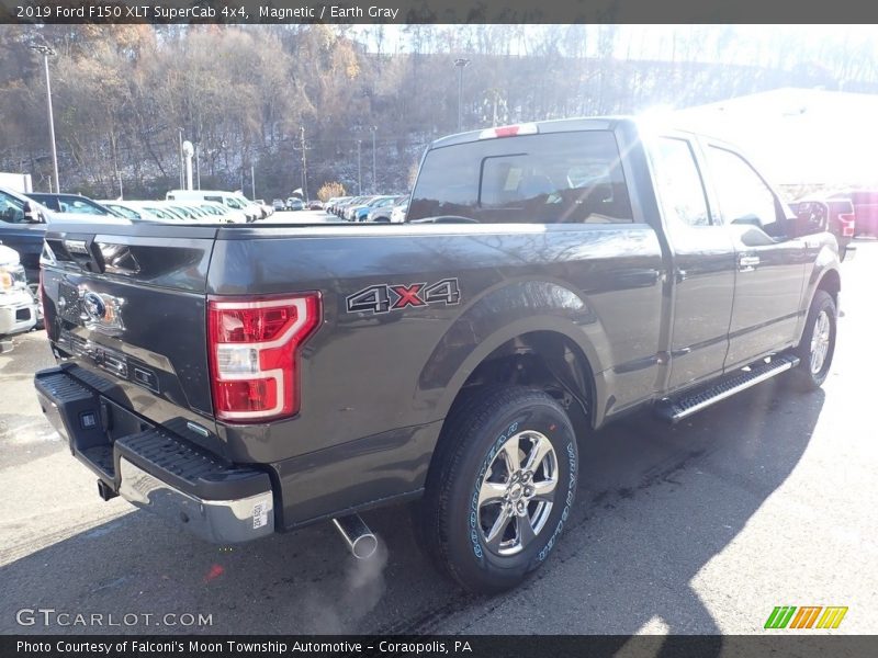 Magnetic / Earth Gray 2019 Ford F150 XLT SuperCab 4x4