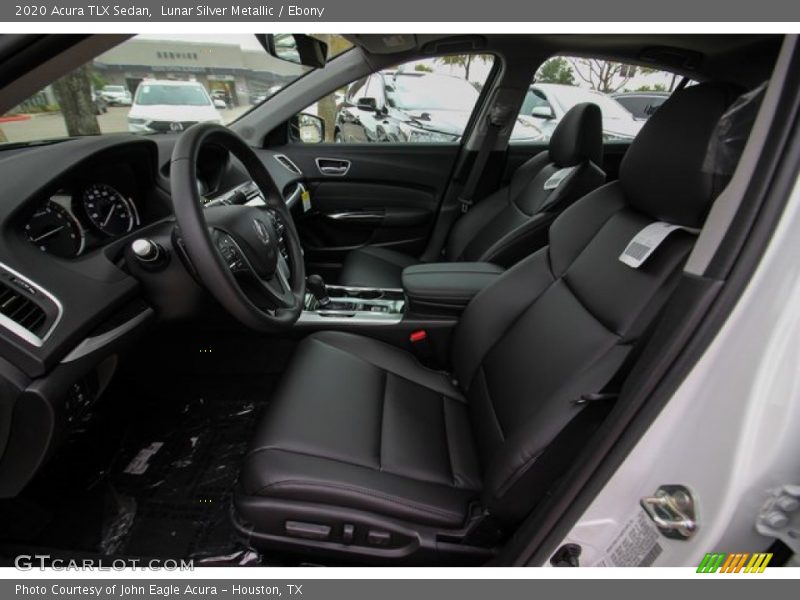Lunar Silver Metallic / Ebony 2020 Acura TLX Sedan