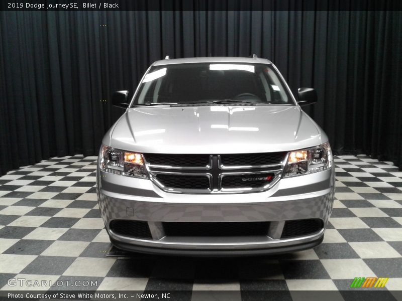Billet / Black 2019 Dodge Journey SE