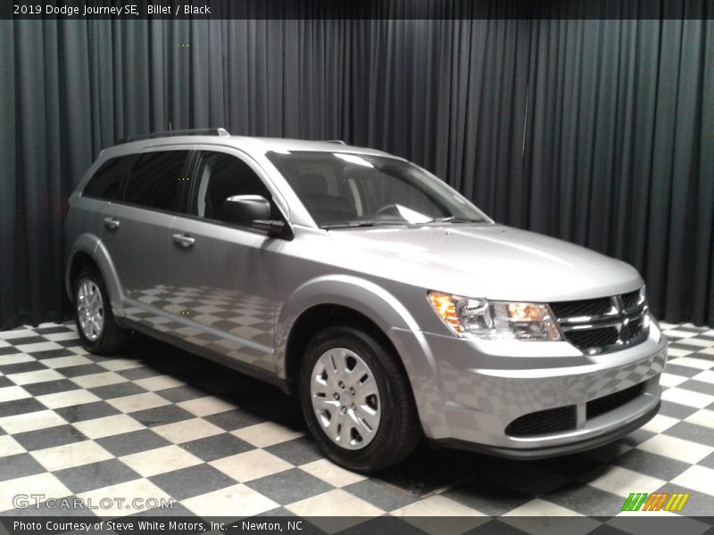 Billet / Black 2019 Dodge Journey SE