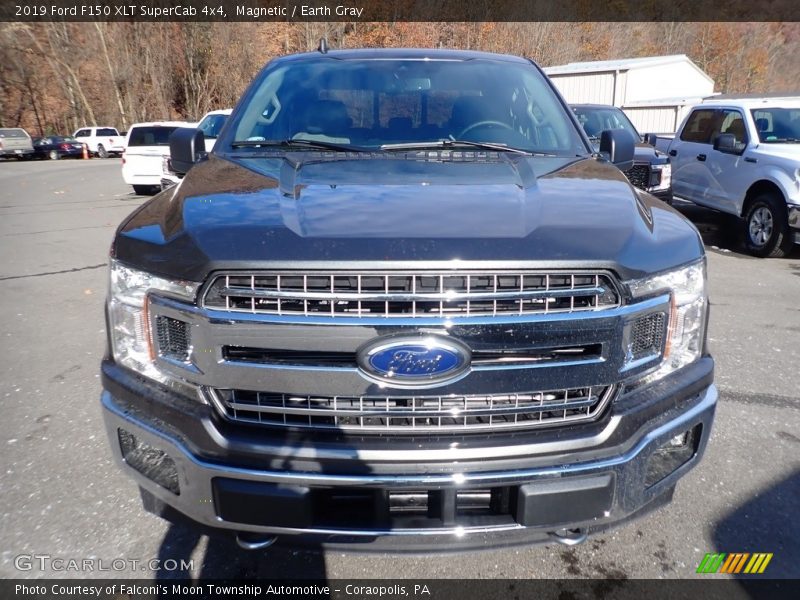 Magnetic / Earth Gray 2019 Ford F150 XLT SuperCab 4x4