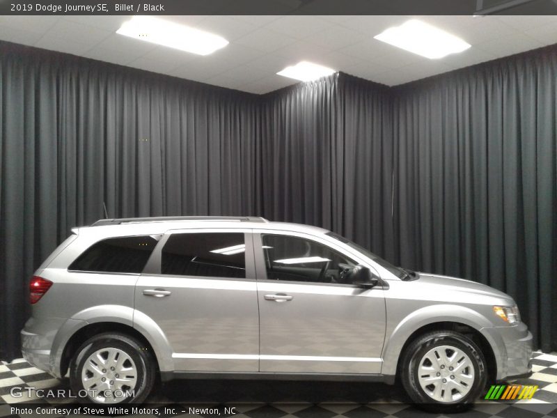 Billet / Black 2019 Dodge Journey SE