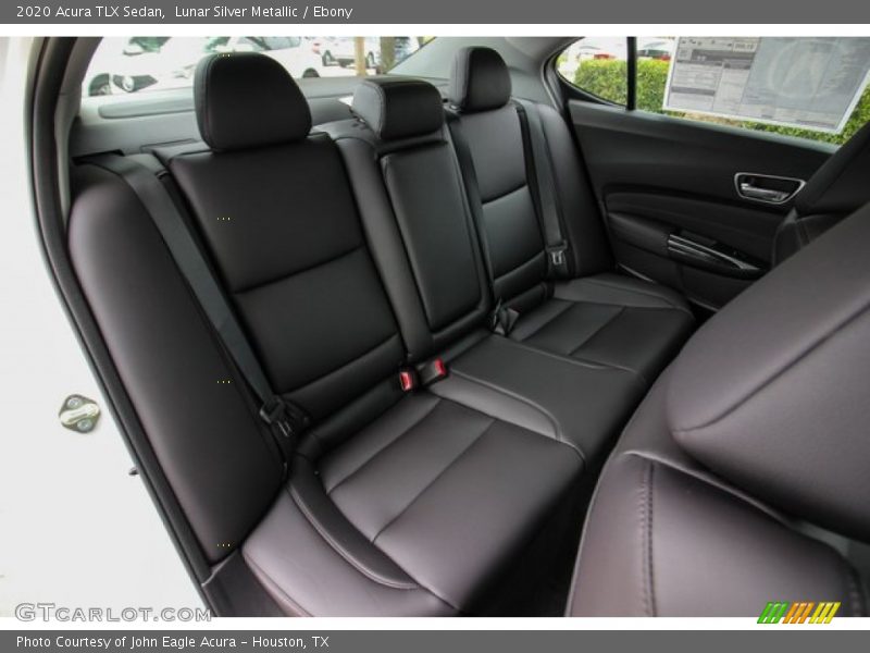 Lunar Silver Metallic / Ebony 2020 Acura TLX Sedan