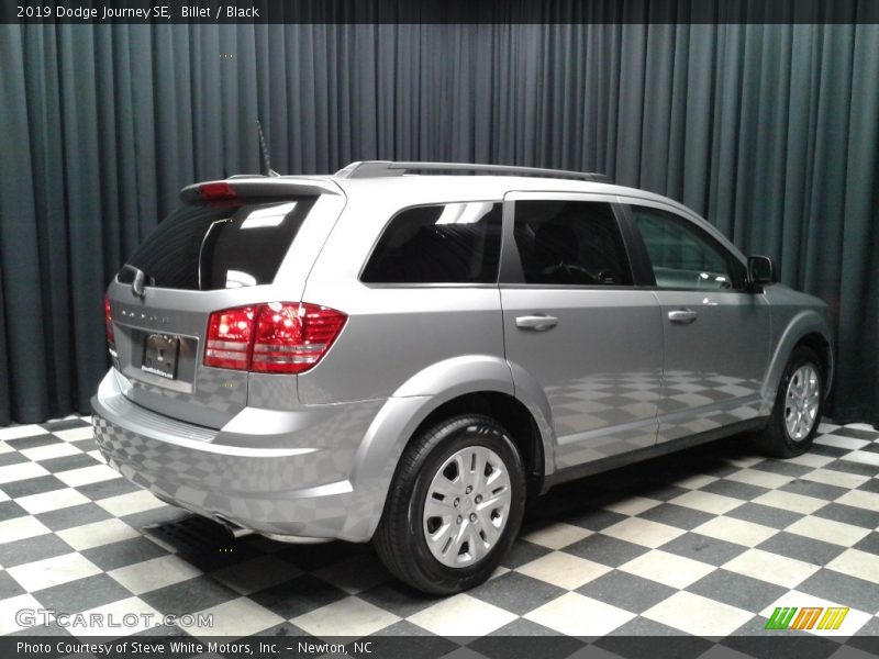 Billet / Black 2019 Dodge Journey SE