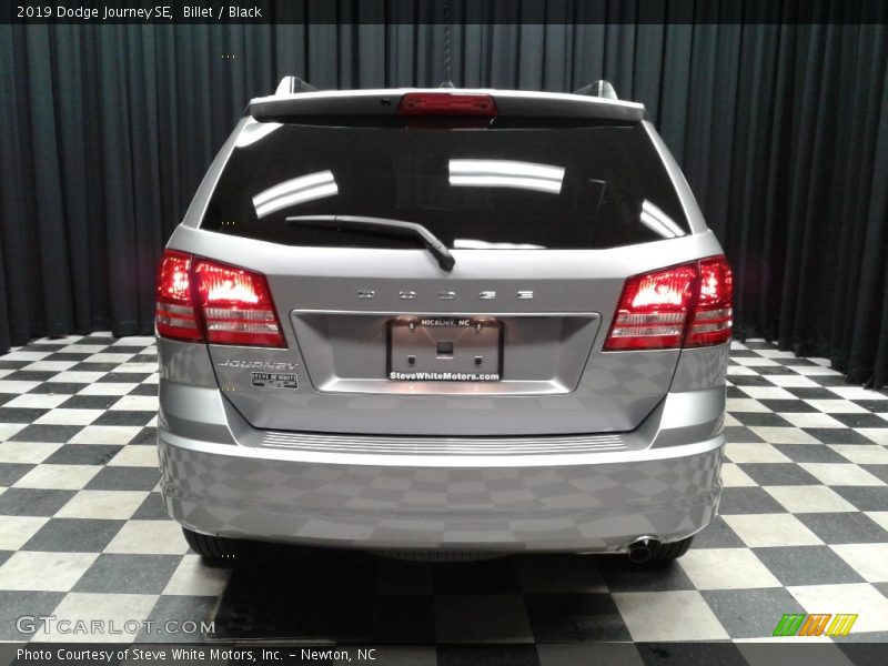 Billet / Black 2019 Dodge Journey SE