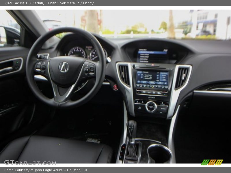 Lunar Silver Metallic / Ebony 2020 Acura TLX Sedan
