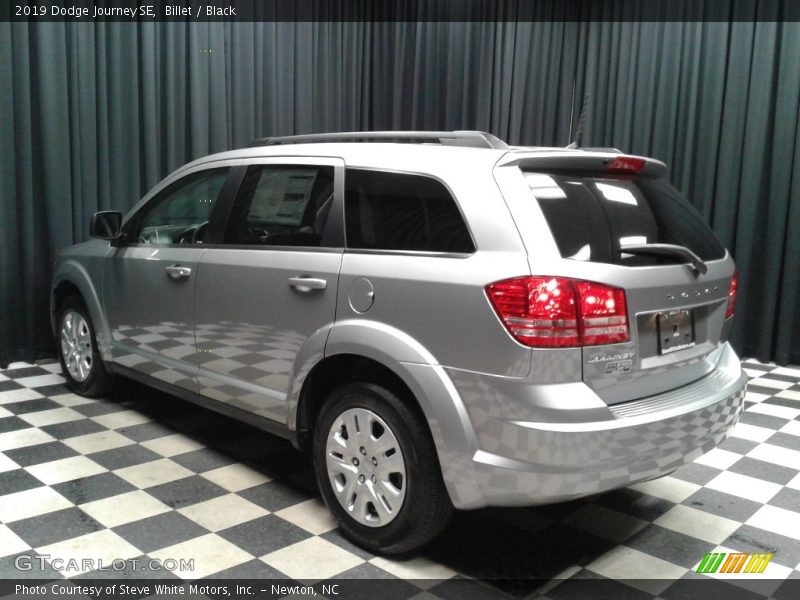 Billet / Black 2019 Dodge Journey SE