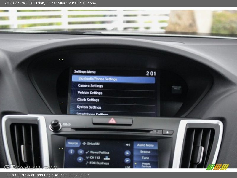 Lunar Silver Metallic / Ebony 2020 Acura TLX Sedan