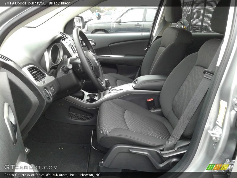 Billet / Black 2019 Dodge Journey SE