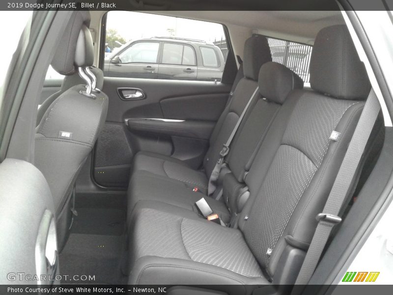 Billet / Black 2019 Dodge Journey SE