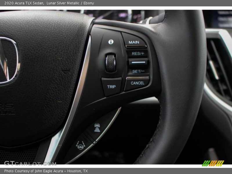 Lunar Silver Metallic / Ebony 2020 Acura TLX Sedan