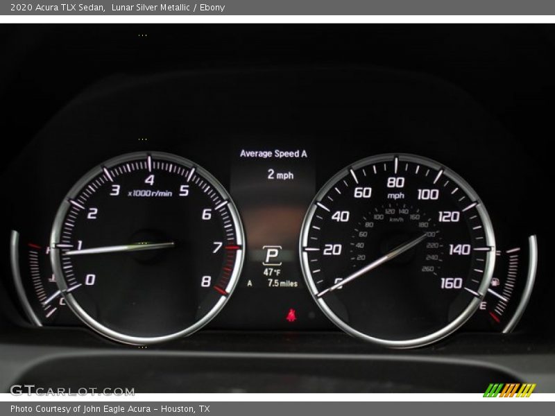 Lunar Silver Metallic / Ebony 2020 Acura TLX Sedan