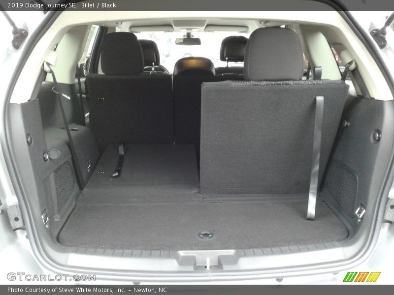 Billet / Black 2019 Dodge Journey SE