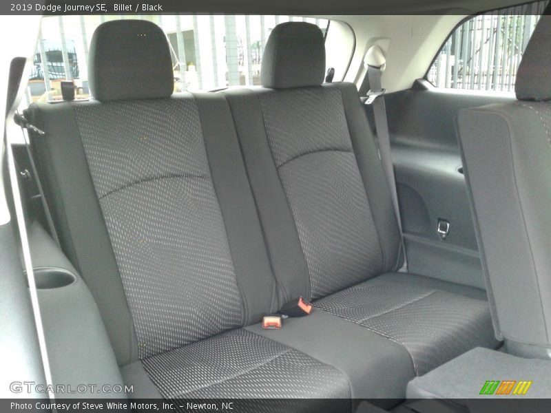 Billet / Black 2019 Dodge Journey SE