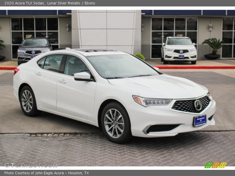 Lunar Silver Metallic / Ebony 2020 Acura TLX Sedan