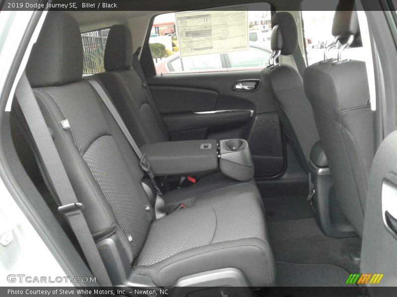 Billet / Black 2019 Dodge Journey SE