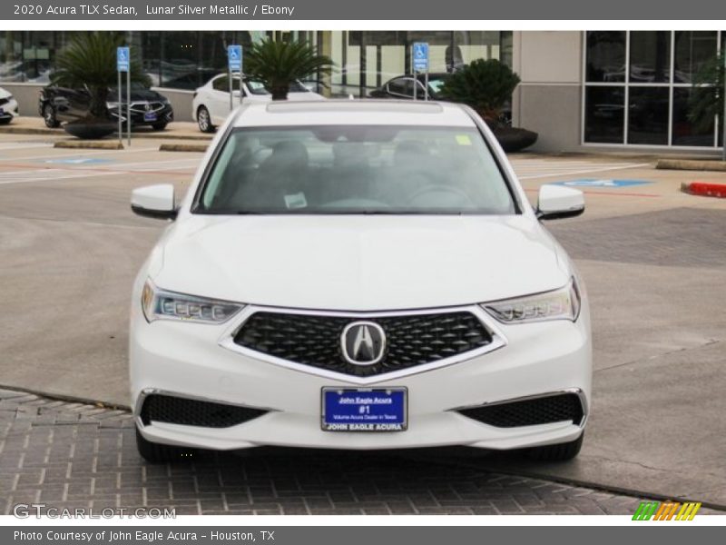 Lunar Silver Metallic / Ebony 2020 Acura TLX Sedan