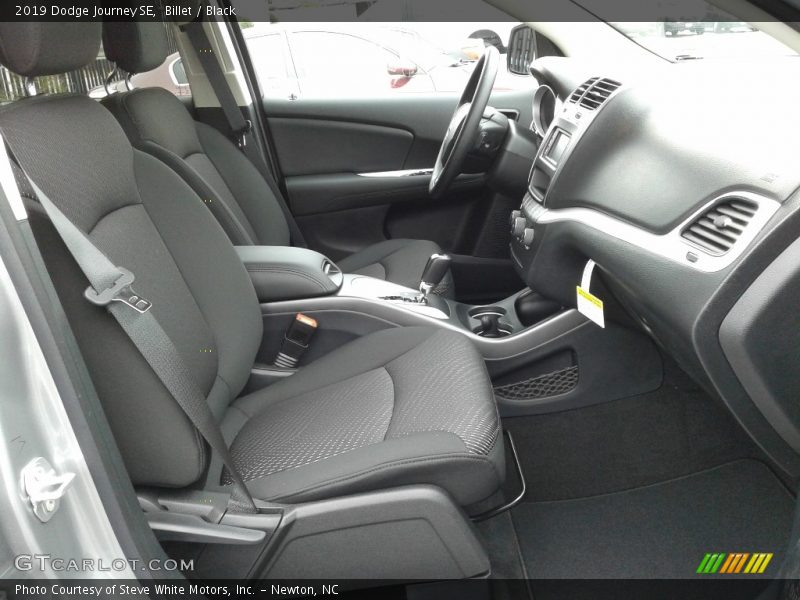 Billet / Black 2019 Dodge Journey SE