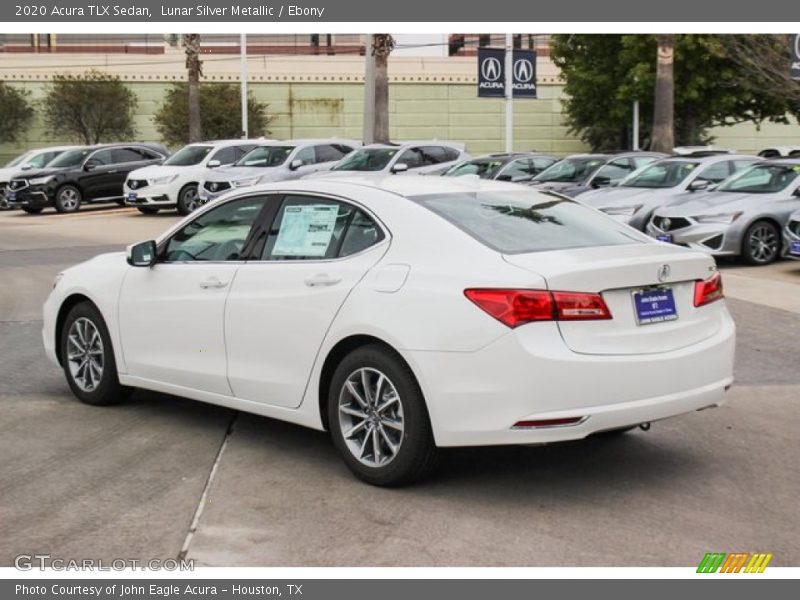 Lunar Silver Metallic / Ebony 2020 Acura TLX Sedan