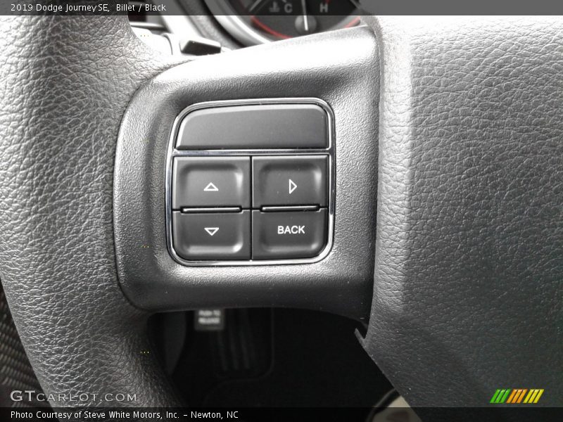 Billet / Black 2019 Dodge Journey SE