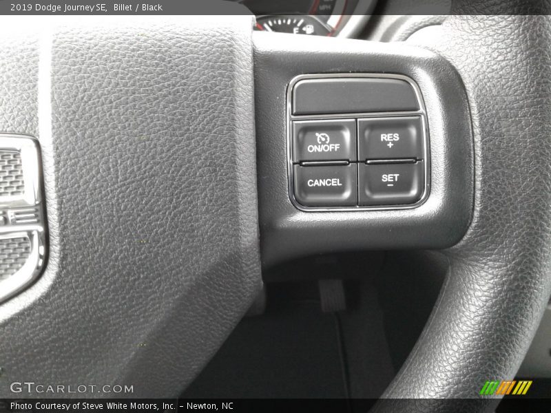 Billet / Black 2019 Dodge Journey SE