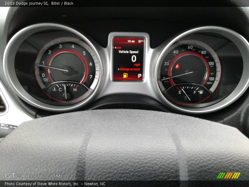  2019 Journey SE SE Gauges