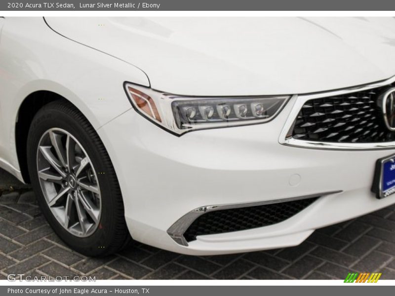 Lunar Silver Metallic / Ebony 2020 Acura TLX Sedan